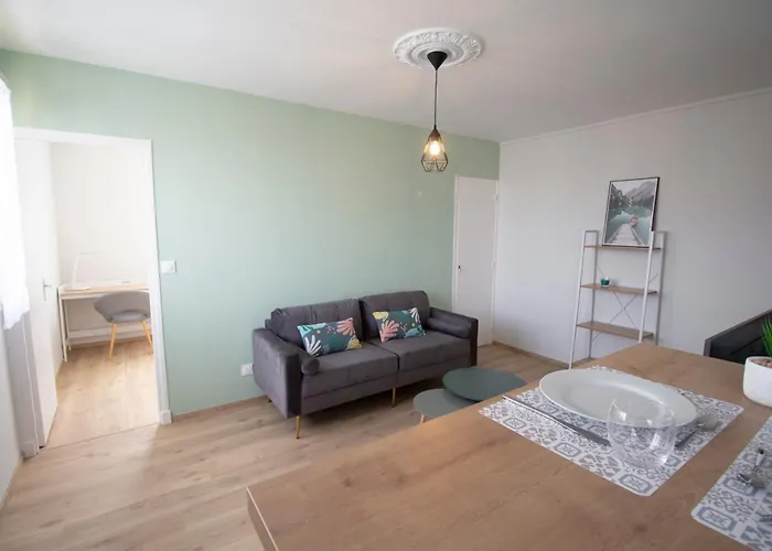 Superbe 2 Pieces - Secteur Gare De Troyes Et Centre-ville Avec Stationnement Apartment